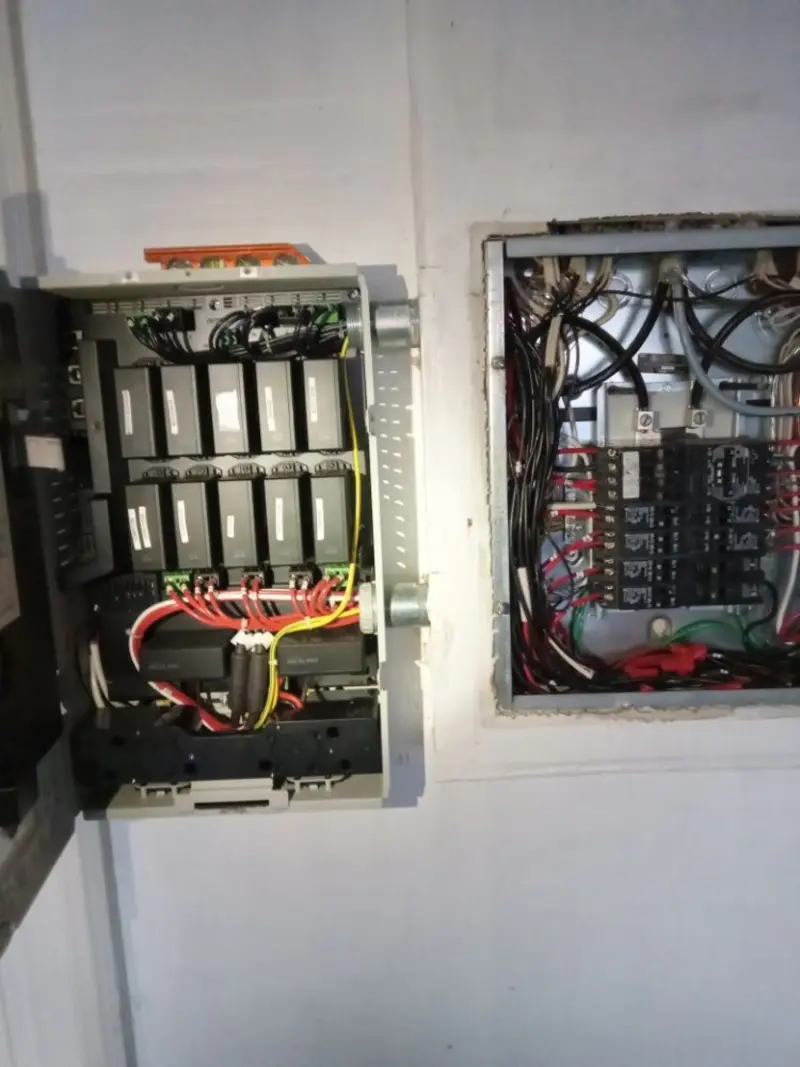 Electrical panel upgrade completed for Electrical Repair Services in West Chester